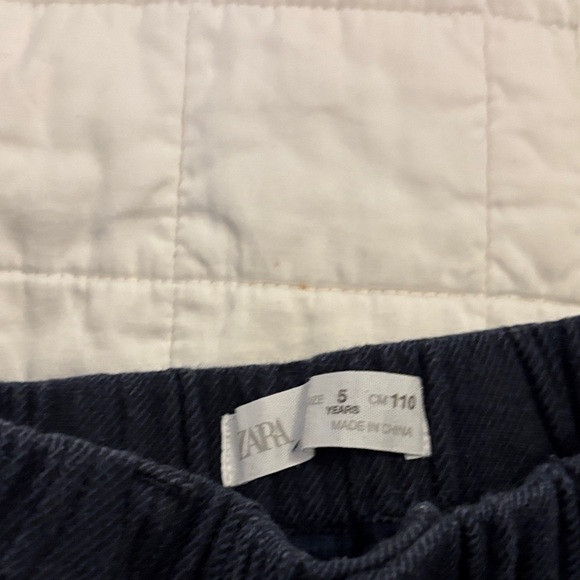 Zara Kids' Black and Brown Casual Bottoms - Picture 7 of 7